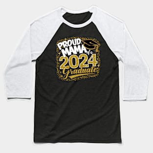 Graduation Gleam: Maternal Pride Edition Baseball T-Shirt